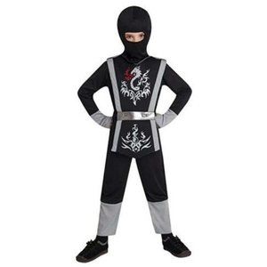 Totally Ghoul Dragon Ninja Costume, Boy's Size Small